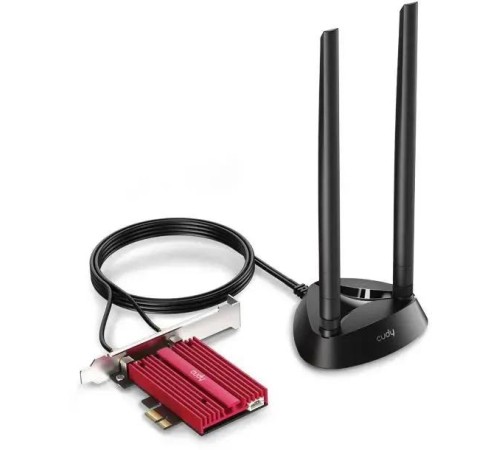 Адаптер Wi-Fi/ AX5400 Wi-Fi 6E PCI Express Adapter Адаптер Wi-Fi/ AX5400 Wi-Fi 6E PCI Express Adapter