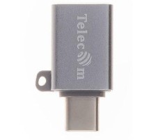 Переходник/ Переходник OTG USB 3.1 Type-C --> USB 3.0 Af  Telecom <TA431M>