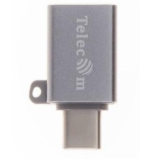 Переходник/ Переходник OTG USB 3.1 Type-C --> USB 3.0 Af  Telecom <TA431M>