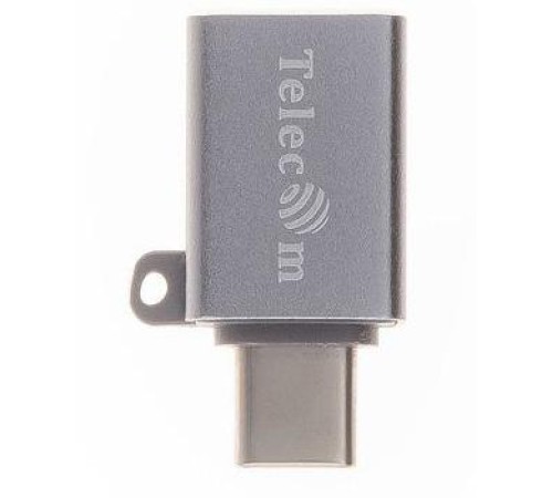 Переходник/ Переходник OTG USB 3.1 Type-C --> USB 3.0 Af  Telecom <TA431M>
