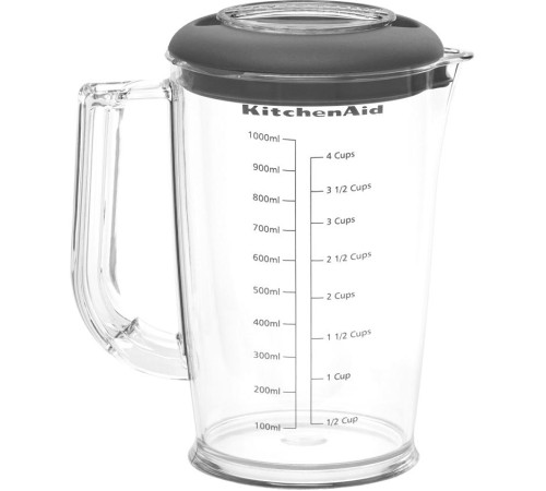 Погружной блендер KitchenAid с аксессуарами,Кремовый