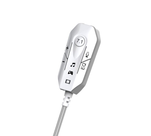 Гарнитура игровая проводная Dareu A730 White (белый) Гарнитура игровая проводная Dareu A730 White (белый)