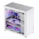 Корпус без блока питания/ Case JONSBO D40, Midi-Tower, TG, no fan, 1xUSB-A 3.2 + 1xUSB-C 3.2, ATX, mATX, White