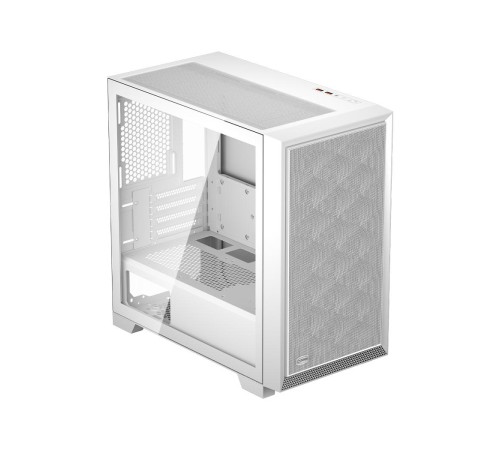 Корпус без блока питания/ Case PCCooler C3D310 WH, Mini-Tower, TG, Mesh, no fans, 2xUSB-A 3.0, mATX, mITX White