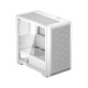 Корпус без блока питания/ Case PCCooler C3D310 WH, Mini-Tower, TG, Mesh, no fans, 2xUSB-A 3.0, mATX, mITX White