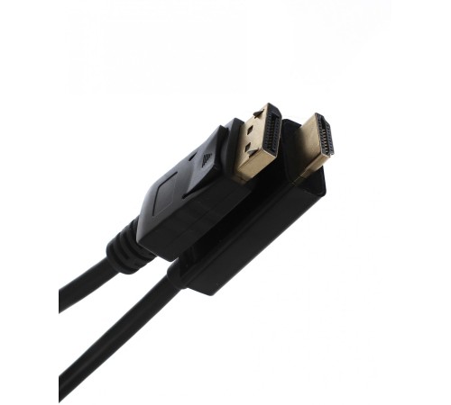Кабель-переходник/ Кабель-переходник DisplayPort M-> HDMI M 1.8m VCOM [CG494-B) Кабель-переходник/ Кабель-переходник DisplayPort M-> HDMI M 1.8m VCOM [CG494-B)