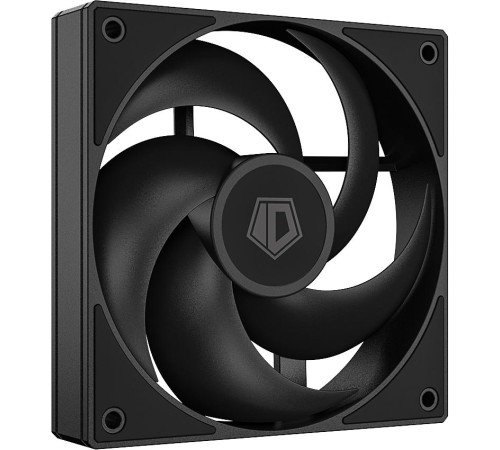 Кулер для корпуса/ Case Cooler ID-COOLING AS-120-K (120x120x25mm, 4-pin PWM, 58CFM, 27.2dBA, 2000RPM, Black) Кулер для корпуса/ Case Cooler ID-COOLING AS-120-K (120x120x25mm, 4-pin PWM, 58CFM, 27.2dBA, 2000RPM, Black)