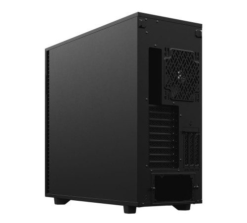 Корпус ПК без блока питания/ Case Fractal Design Define 7 XL Solid, Full-Tower, 3x140mm, 2xUSB-A 2.0 + 2xUSB-A 3.2 + 1xUSB 3.2 Type-C EE-ATX, E-ATX, SSI-CEB, SSI-EEB, ATX, mATX, mITX Black