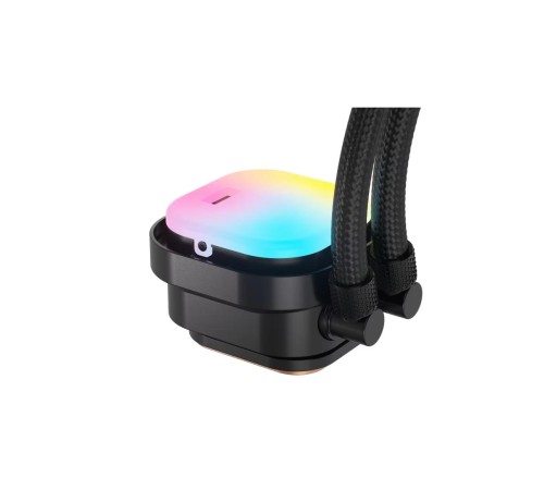 Система жидкостного охлаждения/ Water Cooling System Corsair iCUE LINK TITAN 240 RX RGB (240mm, Black, RGB/ Fans: 2x120mm, 73.5CFM, 36dBA, 2100RPM/ S: 1851, 1700, AM5, AM4) Система жидкостного охлаждения/ Water Cooling System Corsair iCUE LINK TITAN 240 RX RGB (240mm, Black, RGB/ Fans: 2x120mm, 73.5CFM, 36dBA, 2100RPM/ S: 1851, 1700, AM5, AM4)