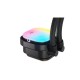 Система жидкостного охлаждения/ Water Cooling System Corsair iCUE LINK TITAN 240 RX RGB (240mm, Black, RGB/ Fans: 2x120mm, 73.5CFM, 36dBA, 2100RPM/ S: 1851, 1700, AM5, AM4)