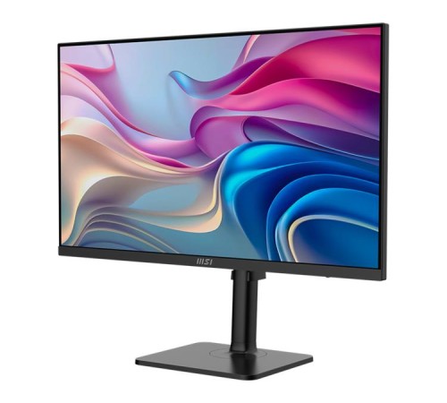 Монитор MSI Modern MD272UPHG 27" 16:9 UHD(3840x2160) IPS Flat,4ms(GTG),HDR 400,1000:1,100M:1,400nit,178/178,2xHDMI,DP,USB Type-C,Speaker,Tilt,Swivel,Height,Pivot,60Hz,Black,1y war-ty