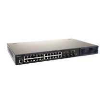 Коммутатор/ SW-8244/LST(370W) Управляемый L2+ стекируемый PoE коммутатор Gigabit Ethernet на 24 RJ45 PoE + 4 x SFP uplink порта. Порты: 4 x GE (10/100/1000Base-T) с PoE (до 60W) + 20 x GE (10/100/1000Base-T) с PoE (до 30W), 4 x GE SFP. Соответствует станд