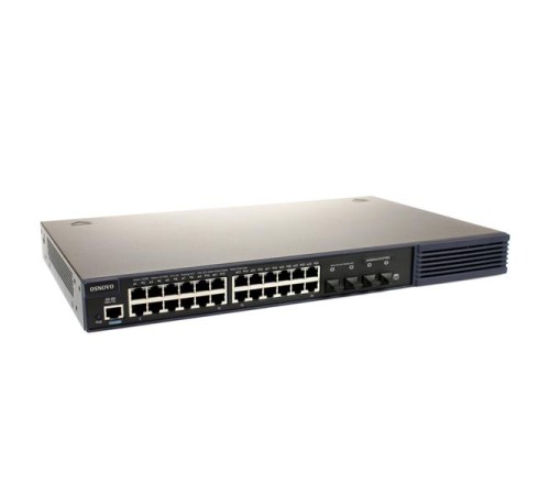 Коммутатор/ SW-8244/LST(370W) Управляемый L2+ стекируемый PoE коммутатор Gigabit Ethernet на 24 RJ45 PoE + 4 x SFP uplink порта. Порты: 4 x GE (10/100/1000Base-T) с PoE (до 60W) + 20 x GE (10/100/1000Base-T) с PoE (до 30W), 4 x GE SFP. Соответствует станд