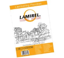 Пленка А5, 100мкм, 100 шт. Пленка для ламинирования  Lamirel А5, 100мкм, 100 шт.