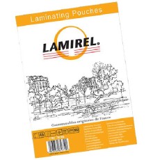 Пленка А5, 100мкм, 100 шт. Пленка для ламинирования  Lamirel А5, 100мкм, 100 шт.