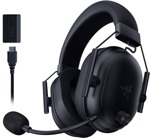 Гарнитура Razer Blackshark V2 HyperSpeed headset/ Razer Blackshark V2 HyperSpeed Black Headset Гарнитура Razer Blackshark V2 HyperSpeed headset/ Razer Blackshark V2 HyperSpeed Black Headset