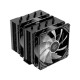 Кулер для процессора ID-COOLING SE-207-XT ARGB LGA20XX/1700/1200/115X/AM5/AM4 (8шт/кор, TDP 280W, PWM, черный, 7 тепл.трубок + медная база, 2 x FAN 120mm,  Addressable RGB LED) RET
