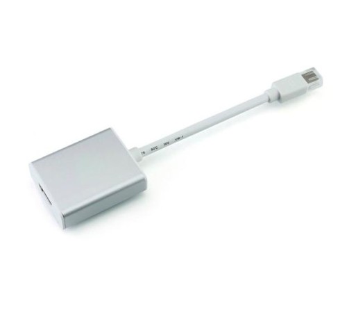 Greenconnect Адаптер-переходник Apple mini DisplayPort 20M > HDMI 19F, GCR-MDP2HD2 Greenconnect Адаптер-переходник Apple mini DisplayPort 20M > HDMI 19F, GCR-MDP2HD2