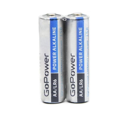 Батарейка AA/ Батарейка GoPower LR6 AA BL2 Alkaline 1.5V (2/24/480) блистер (2 шт.) Батарейка AA/ Батарейка GoPower LR6 AA BL2 Alkaline 1.5V (2/24/480) блистер (2 шт.)