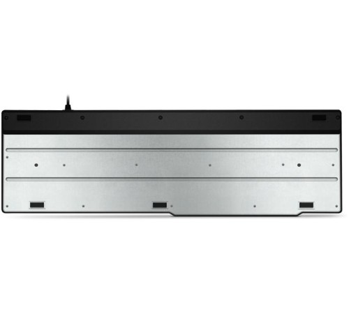 Игровая клавиатура KB-G8500 (104 кл, 12 Fn  функций, прозрач. корп.,подсв, мет. основание )