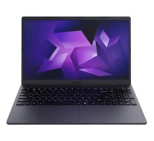 Ноутбук KVADRA NAU LE15T  Rev. 1.1 Core i5-1235U 1.3GHz,15,6" FHD (1920x1080) IPS,8Gb DDR4-3200(1), 512Gb SSD,55Wh,1.8kg,1YW,FHD Webcam,WiFi/BT, noOS, Графит, МПТ
