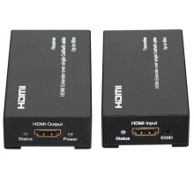 Приёмник/ OSNOVO Комплект для передачи HDMI по одному кабелю витой пары CAT5e/6 до 50м