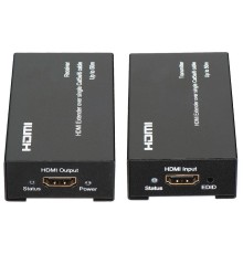Приёмник/ OSNOVO Комплект для передачи HDMI по одному кабелю витой пары CAT5e/6 до 50м