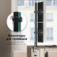 ONKRON кронштейн для двух мониторов 13"-34" настольный, чёрный D208E