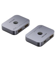Переключатель - разветвитель Vention HDMI v2.1 двунаправленный 2x1/1x2