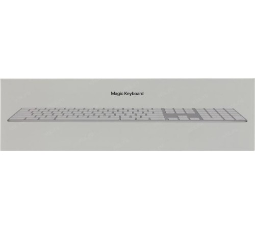 Клавиатура/ Apple Magic Keyboard with Numeric Keypad- Russian