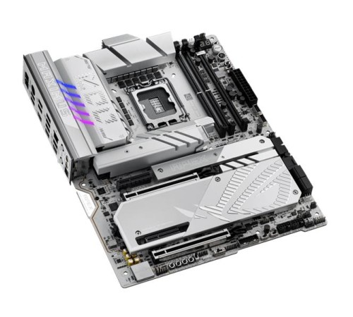 Материнская плата ASUS ROG MAXIMUS Z890 APEX, LGA1851, Z890, 2*DDR5, 4*SATA, 6*M.2, 8*USB 3.2, Type-C, 2*PCIx16, 2*PCIx4,  2*Thunderbolt™ 4, ATX; 90MB1IP0-M0EAY0