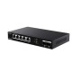 Коммутатор/ Tenda TEM2007X Коммутатор неуправляемый, 7 портов, RJ-45 5х2,5 Гбит/с, SFP+ 2х10 Гбит/с, настольный, металлический корпус
