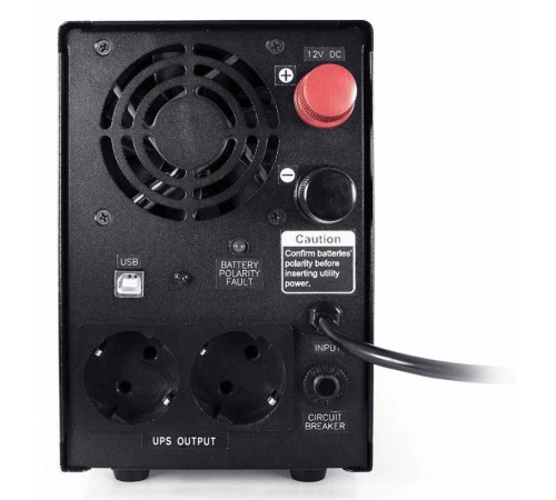Infinity, Line-Interactive, 500VA / 300W, Tower, Schuko, LCD, USB (Вскрытая упаковка) Infinity, Line-Interactive, 500VA / 300W, Tower, Schuko, LCD, USB (Вскрытая упаковка)