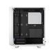 Корпус ПК без блока питания/ Case Fractal Design Meshify 2 Compact RGB TG Light Tint, Midi-Tower, 4x120mm RGB, 2xUSB-A 3.2 + 1xUSB 3.2 Type-C ATX, mATX, mITX White
