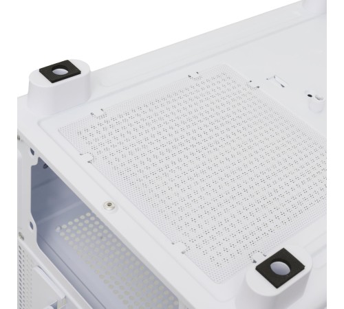Корпус без блока питания/ Case HSPD F510, Panoramic Mid Tower, White, TG, 0.5 SPCC, 3x120mm ARGB (FNW010) ATX, mATX, mITX 180/280/160mm 1x2.5", 1x3.5", 7xPCI 2xUSB-A 3.0 356x218x467mm Корпус без блока питания/ Case HSPD F510, Panoramic Mid Tower, White, TG, 0.5 SPCC, 3x120mm ARGB (FNW010) ATX, mATX, mITX 180/280/160mm 1x2.5", 1x3.5", 7xPCI 2xUSB-A 3.0 356x218x467mm