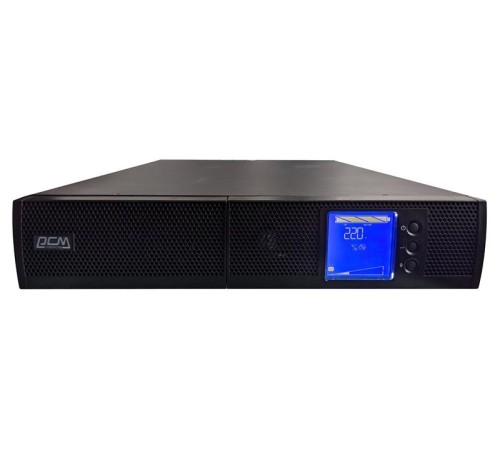 Источник бесперебойного питания Powercom SENTINEL, On-Line, 1000VA/1000W, Rack/Tower, 6*IEC320-C13, Serial+USB, SNMP Slot (1456275)