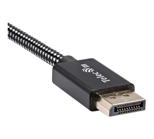 Кабель/ Кабель DisplayPort M-> HDMI M 4K@120Hz/8K@30Hz 1.8m Telecom,оплетка (TA815M-1.8M)