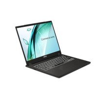 Ноутбук/ MSI Commercial 14 H A13MG-013RU 14"(1920x1200 (матовый) IPS)/Intel Core i5 13420H(2.1Ghz)/16384Mb/512PCISSDGb/noDVD/Int:Intel Iris Xe Graphics/Cam/BT/WiFi/war 1y/1.6kg/Solid Gray/Win11Pro