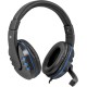 Defender Игровая гарнитура Warhead G-160 черный+синий, кабель 2,5 м