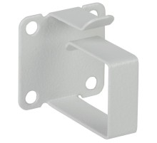 ITK Кольцо кабельное 50x44 мм с площадкой (компл. 4шт), серое