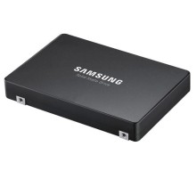 Твердотельный накопитель/ Samsung SSD PM1643a, 1920GB, 2.5" 15mm, SAS 12Gb/s, 3D TLC, R/W 2100/1800MB/s, IOPs 440 000/46 000, TBW 3504, DWPD 1 (12 мес.)
