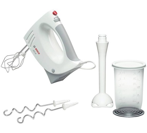 Миксер BOSCH/ насадки 3, 450 Вт, чаши нет Миксер BOSCH/ насадки 3, 450 Вт, чаши нет
