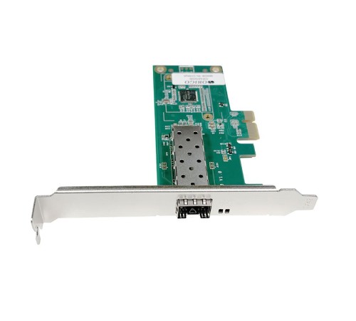 Сетевой адаптер/ Сетевой адаптер PCI-E, Intel I210, 1x1000Base-X SFP
