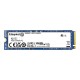 Твердотельный накопитель Kingston SSD 4TB NV3 M.2 2280 NVMe Gen4x4 R6000/W5000MB/s MTBF 2M 1280TBW Retail 1 year