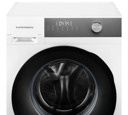 Стиральная машина KUPPERSBERG/ Стиральная машина KUPPERSBERG, High-Tech, загрузка 10.5 кг, 14 программ, 1400 об/мин. сенсорное/механическое управление, инверторный двигатель, функция пара, отложенный старт, самодиагностика, блокировка от детей, энергоэффе Стиральная машина KUPPERSBERG/ Стиральная машина KUPPERSBERG, High-Tech, загрузка 10.5 кг, 14 программ, 1400 об/мин. сенсорное/механическое управление, инверторный двигатель, функция пара, отложенный старт, самодиагностика, блокировка от детей, энергоэффе