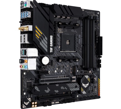 Материнская плата/ TUF GAMING B550M-PLUS WIFI II Материнская плата/ TUF GAMING B550M-PLUS WIFI II
