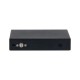 Коммутатор DAHUA 4-портовый неуправляемый коммутатор с РоЕ Порты: 4 RJ45 10/100/1000Мбит/с (PoE/PoE+/Hi-PoE), 2 RJ45 10/100/1000Мбит/с (uplink); мощность PoE: 1 до 60Вт, порты: 2~4 до 30Вт, суммарно до 60Вт; PoE