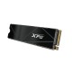 Твердотельный накопитель/ ADATA SSD GAMMIX S50 CORE, 1000GB, M.2(22x80mm), NVMe, PCIe 4.0 x4, 3D NAND, R/W 3500/2200MB/s, IOPs -/-, TBW 600, DWPD 0.5, with HeatSink (3 года)