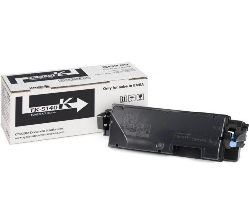 Kyocera Тонер-картридж TK-5140K для P6130cdn/M6030cdn/M6530cdn чёрный (7000 стр.) Kyocera Тонер-картридж TK-5140K для P6130cdn/M6030cdn/M6530cdn чёрный (7000 стр.)