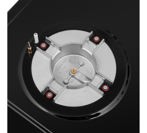 Встраиваемые газовые панели MAUNFELD/ Варочная панель, газ, 60 см, механическое управление, 4 конфорки, электроподжиг, газ-контроль, WOK-конфорка, черный